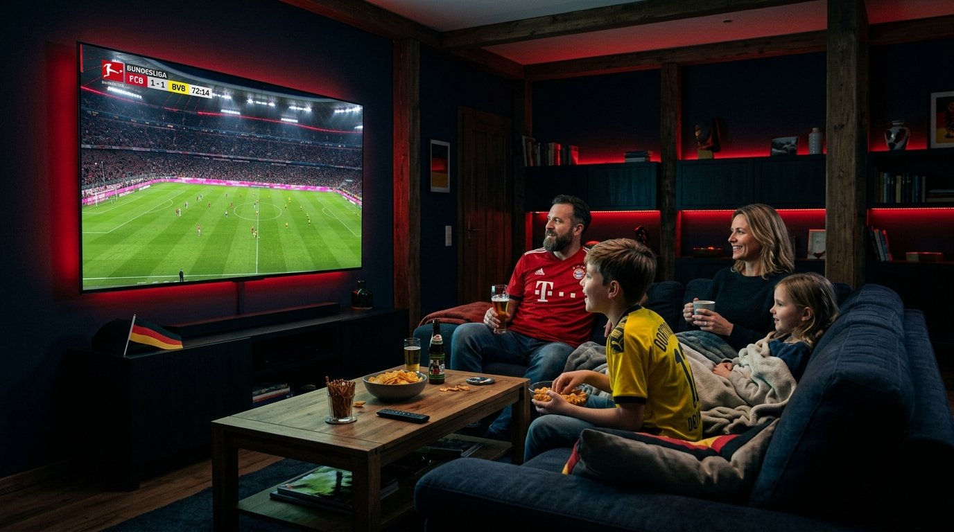 Smart IPTV auf Smart TV – 20.000+ Sender in 4K