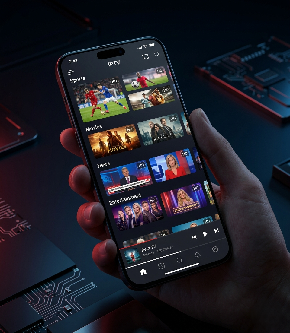 Smart IPTV Features – Premium Streaming